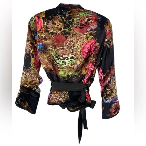 Cartise floral boho jacket. Size 12 GUC - Picture 4 of 9